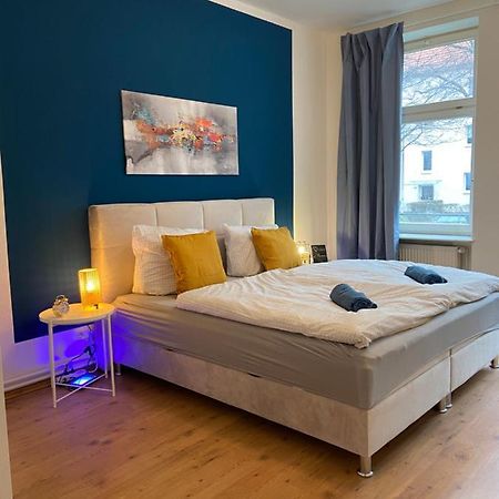 Blue Chili 15 - Familienwohnung Im Gruenderzeitviertel Magdeburg Exteriör bild