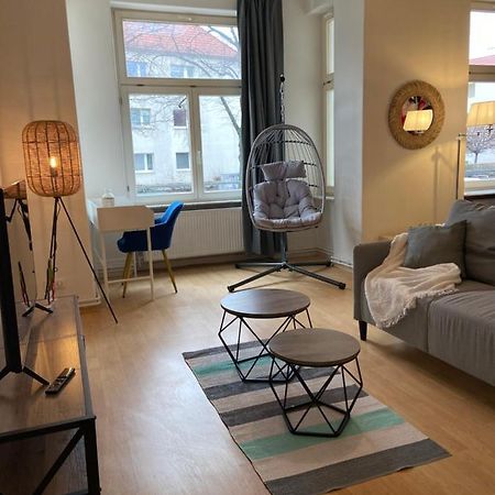 Blue Chili 15 - Familienwohnung Im Gruenderzeitviertel Magdeburg Exteriör bild